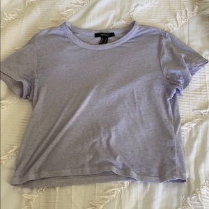 Forever 21 cropped tee